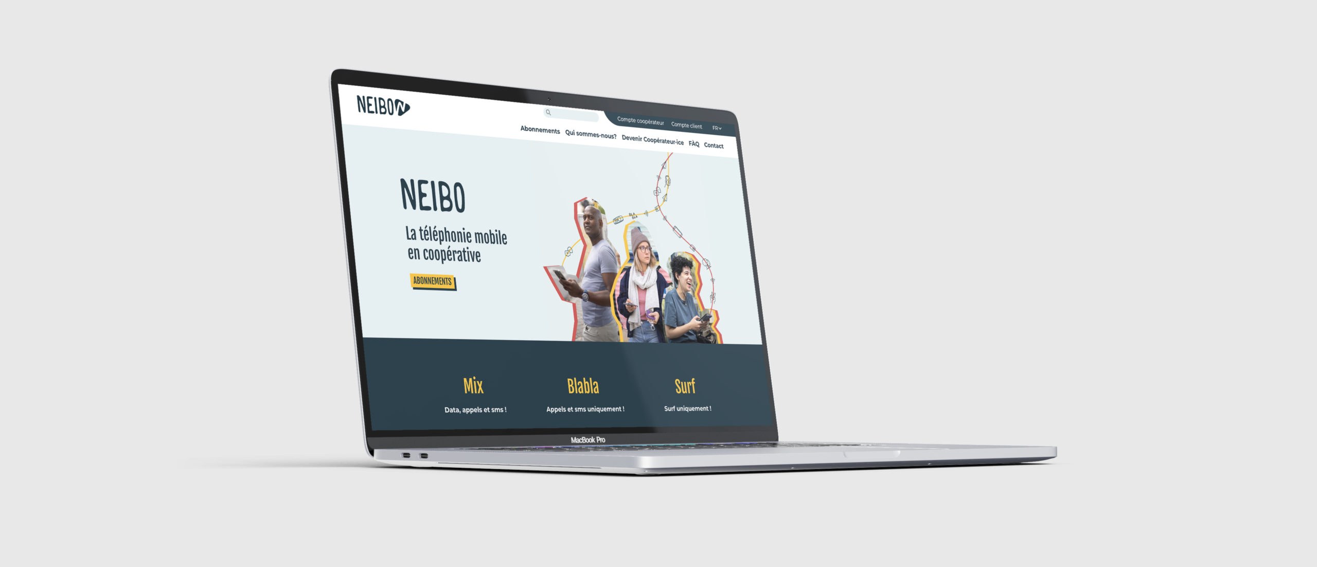 neibo-mockup-site